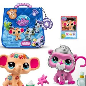 Littlest Pet Shop Colorful Surprise Pet Pairs - NWT